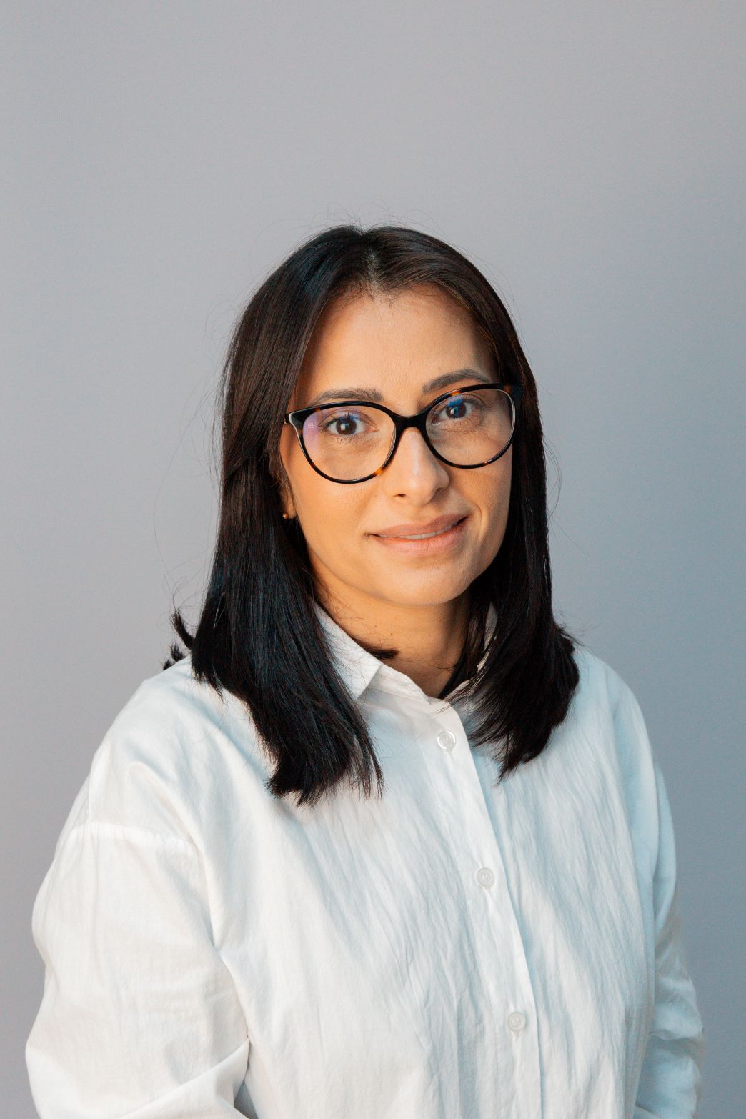 Débora Alves no consultório